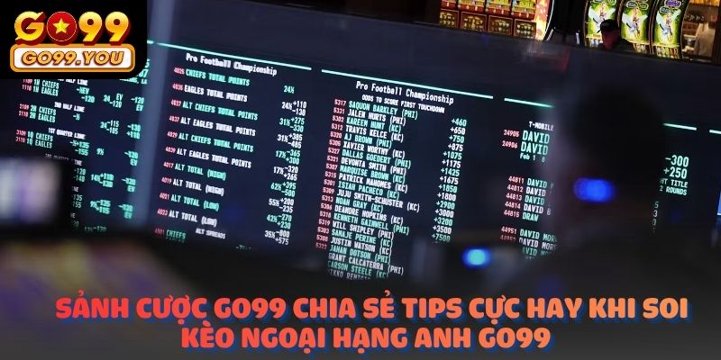 Sảnh cược Go99 chúng tôi giải thích làng túc cầu ngoại hạng